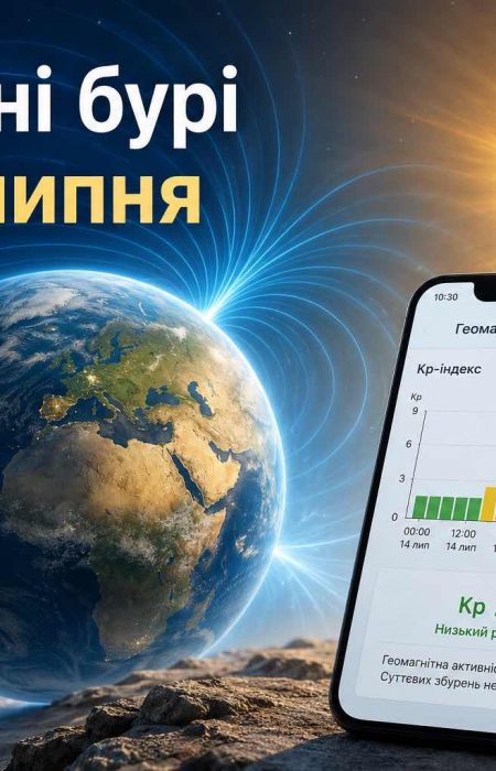 Магнитные бури 14–15 июля 2026: точный Kp по часам и время главного пика