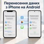 Как перенести данные с iPhone на Android: пошаговая инструкция без потери файлов