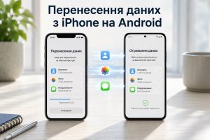 Как перенести данные с iPhone на Android: пошаговая инструкция без потери файлов