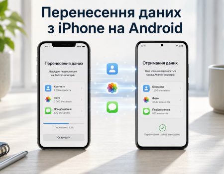 Как перенести данные с iPhone на Android: пошаговая инструкция без потери файлов