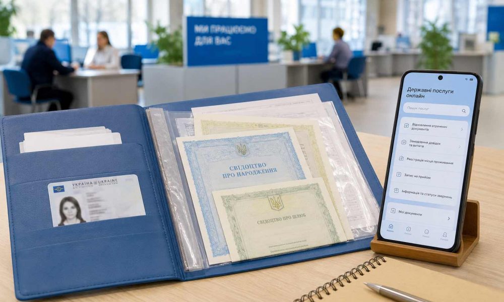 Как восстановить паспорт и другие документы жителям Херсона в 2026 году: пошаговая инструкция