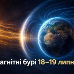 Магнитные бури 18–19 июля: названы самые активные часы для Украины