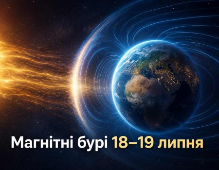 Магнитные бури 18–19 июля: названы самые активные часы для Украины