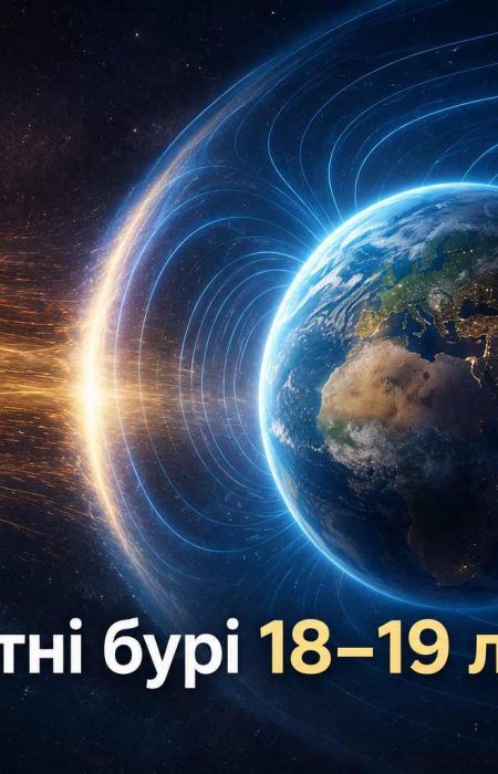 Магнитные бури 18–19 июля: названы самые активные часы для Украины