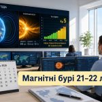 Магнитная буря накроет Землю 21-22 июля: когда Kp достигнет 5 баллов
