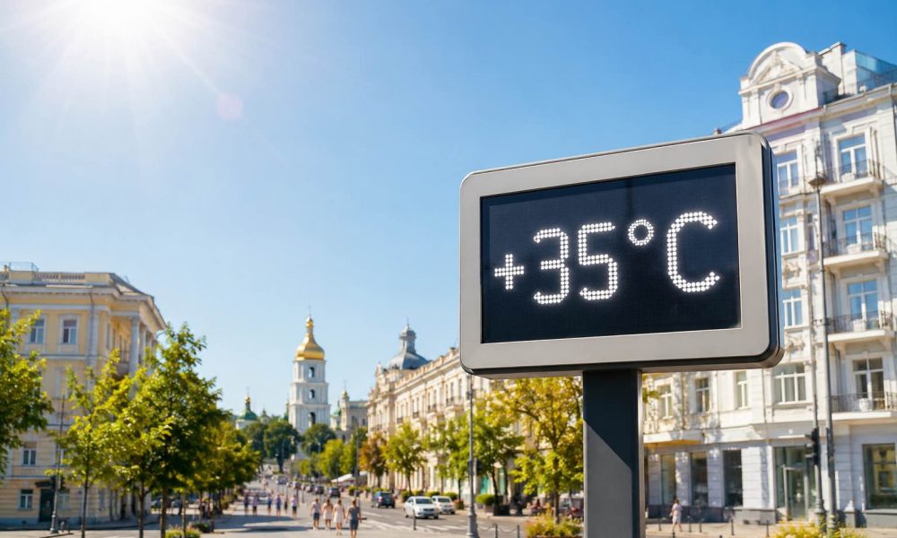 Украину снова накроет жара до +35: когда ждать и где будет жарче всего