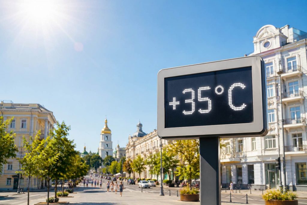 Украину снова накроет жара до +35: когда ждать и где будет жарче всего Украину накроет сильная жара: сколько продержатся высокие температуры