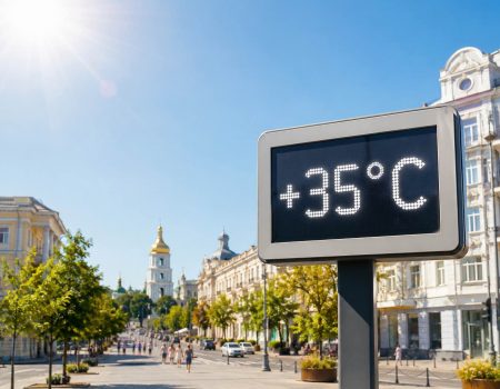 Украину снова накроет жара до +35: когда ждать и где будет жарче всего