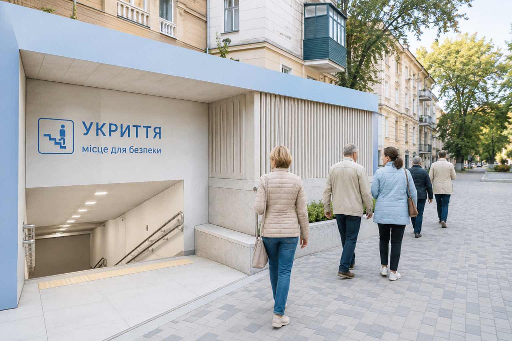 Где найти ближайшее укрытие в Херсоне в 2026 году: полный список адресов по районам