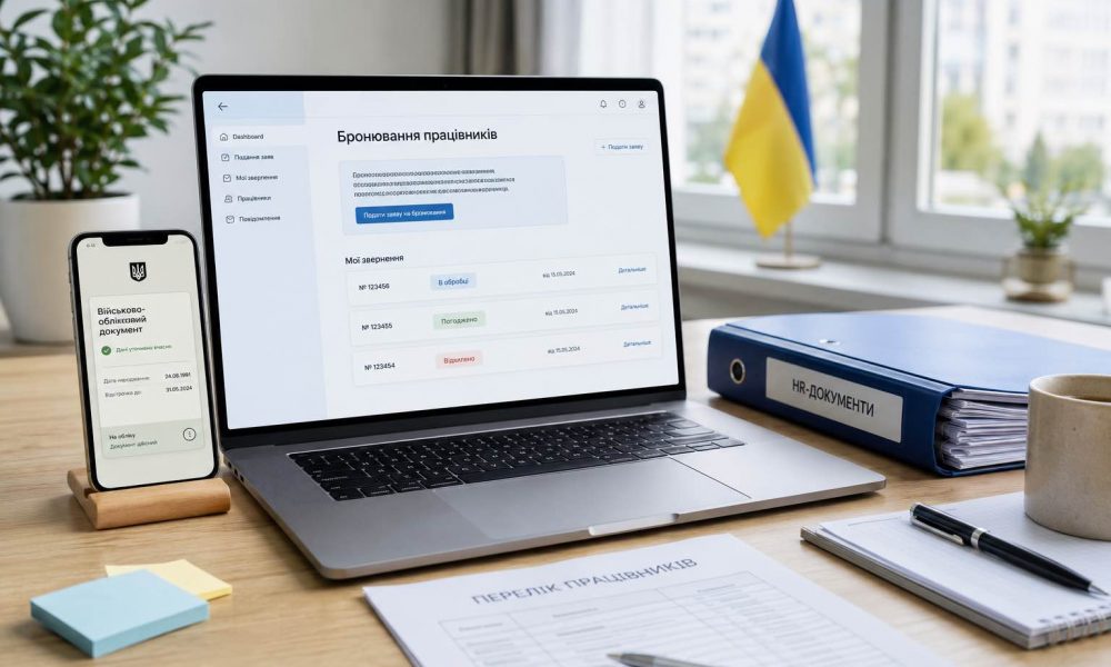 Почему бронирование через «Дію» могут поставить на паузу и что делать работодателям