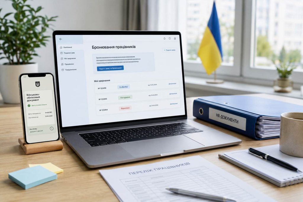 Почему бронирование через «Дію» могут поставить на паузу и что делать работодателям