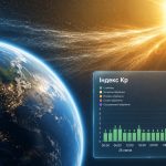 Прогноз магнитных бурь на 25–26 июля: опасные часы и уровень Kp
