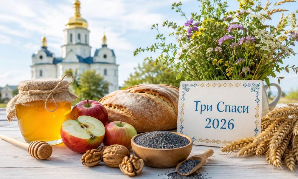 Три Спаса в Украине в 2026 году: когда празднуют по новому календарю и что нельзя делать