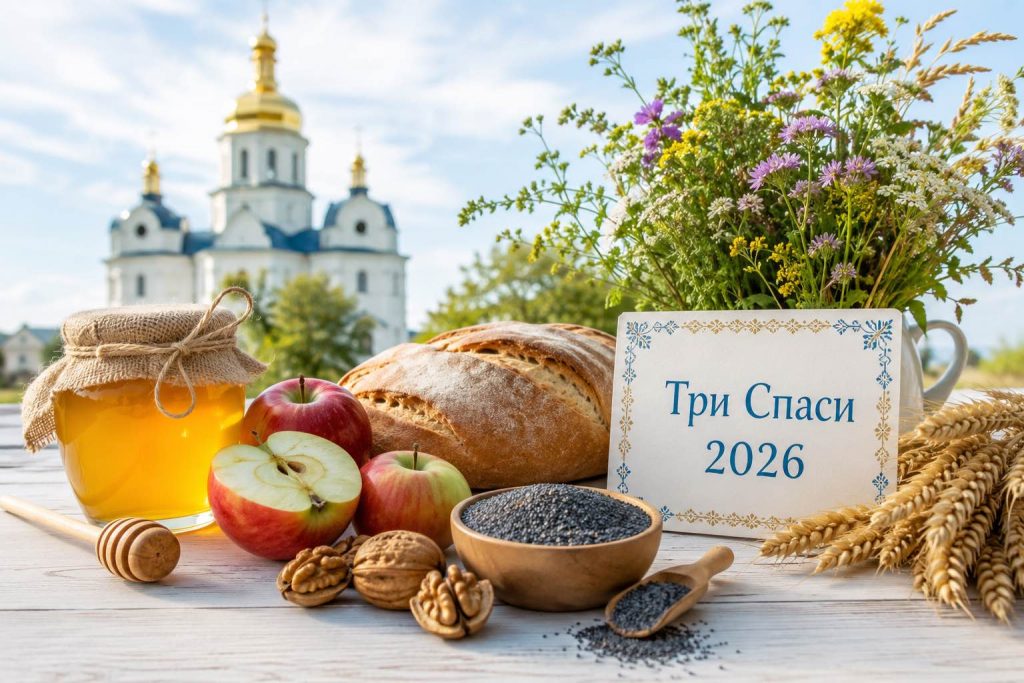 Три Спаса в Украине в 2026 году: когда празднуют по новому календарю и что нельзя делать