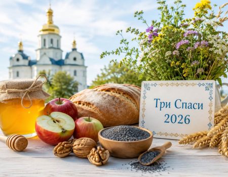 Три Спаса в Украине в 2026 году: когда празднуют по новому календарю и что нельзя делать