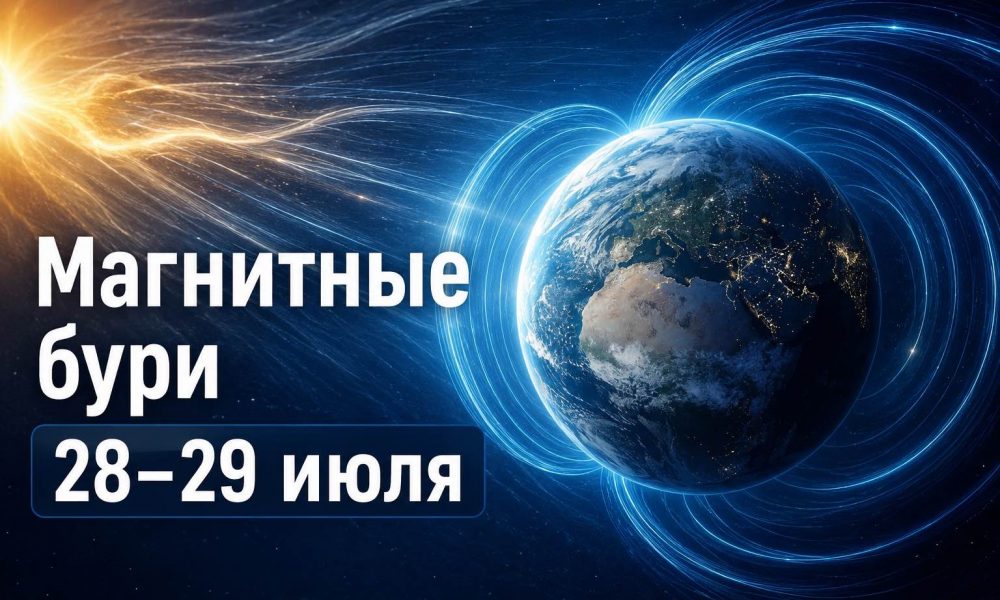 Магнитная буря 28 и 29 июля: когда ожидается пик и каким будет индекс Kp