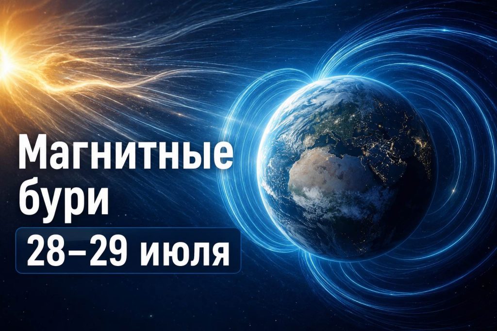 Магнитная буря 28 и 29 июля: когда ожидается пик и каким будет индекс Kp Магнитная буря 28 и 29 июля: когда ожидается пик и каким будет индекс Kp