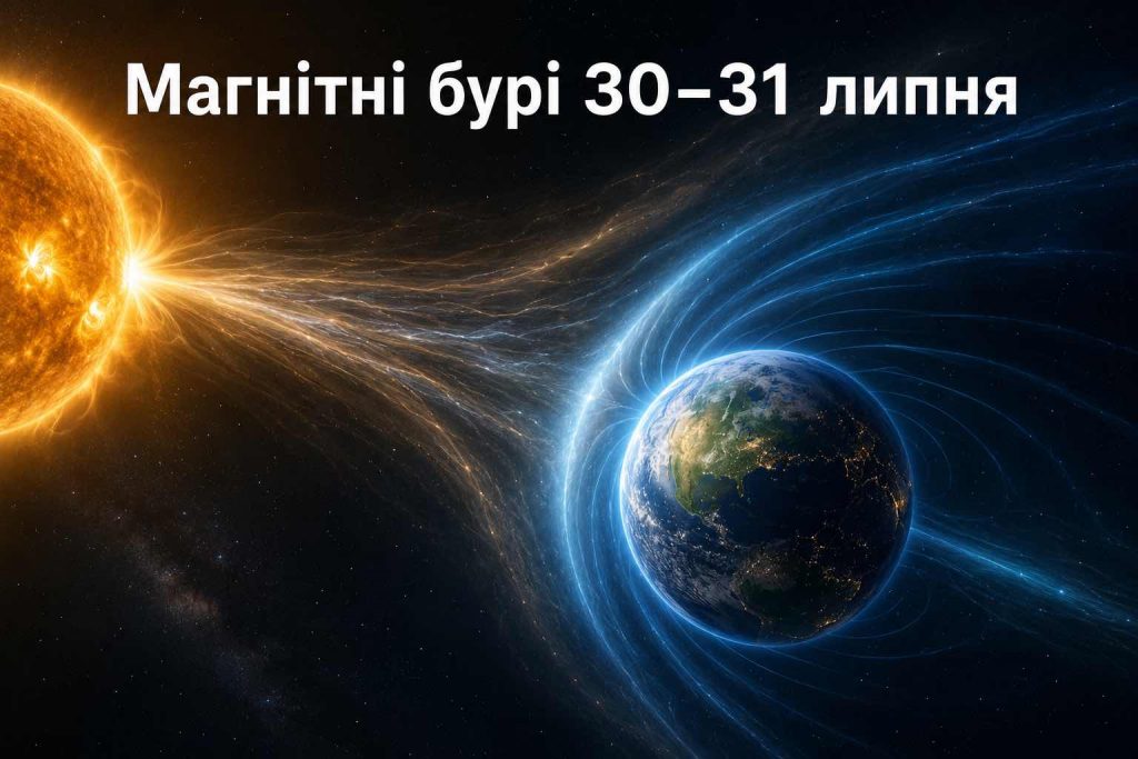 Магнитные бури 30–31 июля: Kp поднимется до 4,33 — названы пиковые часы Магнитные бури 30–31 июля: Kp поднимется до 4,33 — названы пиковые часы