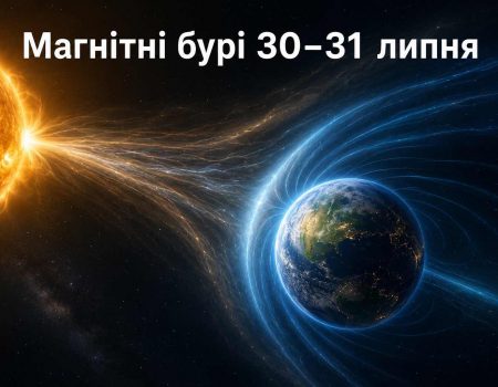 Магнитные бури 30–31 июля: Kp поднимется до 4,33 — названы пиковые часы