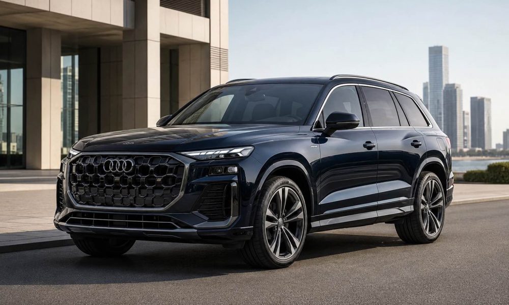 Новый Audi Q9 удивил размерами и технологиями: сколько стоит 7-местный флагман и когда ждать в Украине
