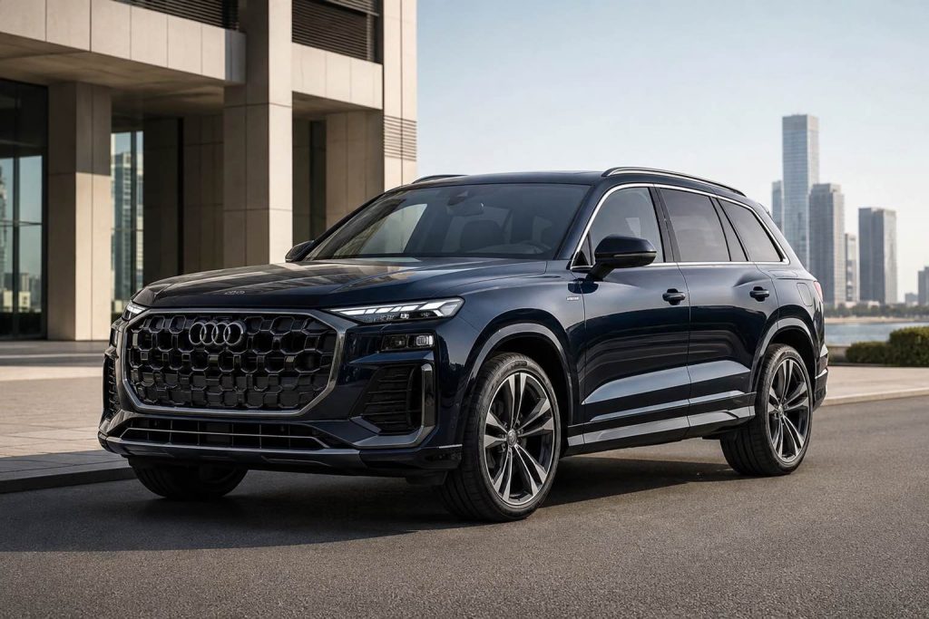 Новый Audi Q9 удивил размерами и технологиями: сколько стоит 7-местный флагман и когда ждать в Украине