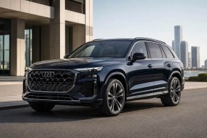 Новый Audi Q9 удивил размерами и технологиями: сколько стоит 7-местный флагман и когда ждать в Украине