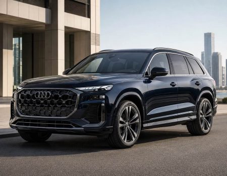 Новый Audi Q9 удивил размерами и технологиями: сколько стоит 7-местный флагман и когда ждать в Украине