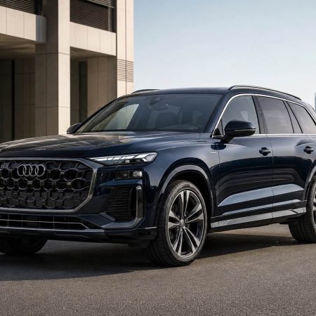 Новый Audi Q9 удивил размерами и технологиями: сколько стоит 7-местный флагман и когда ждать в Украине