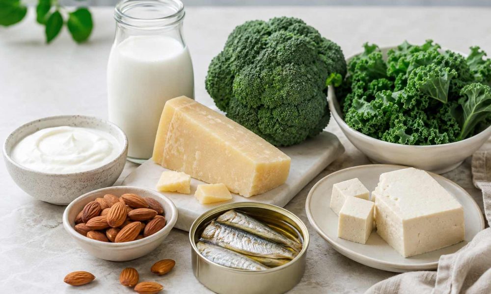 Не только молоко: в каких продуктах много кальция и с чем их лучше есть