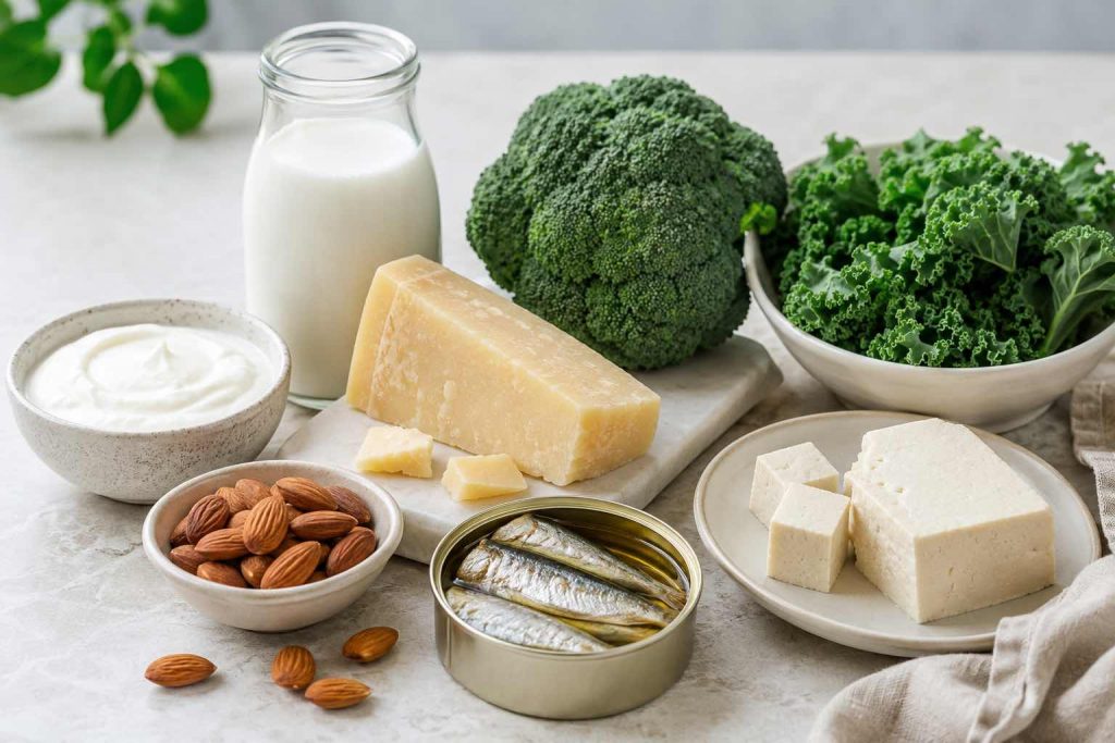 Не только молоко: в каких продуктах много кальция и с чем их лучше есть Не только молоко: в каких продуктах много кальция и с чем их лучше есть