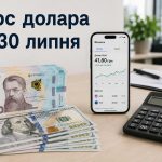 НБУ укрепил гривну: официальный курс доллара и евро на 30 июля