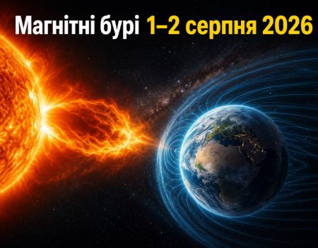 Магнитные бури в начале августа: опасные часы 1–2 августа и свежий прогноз Kp