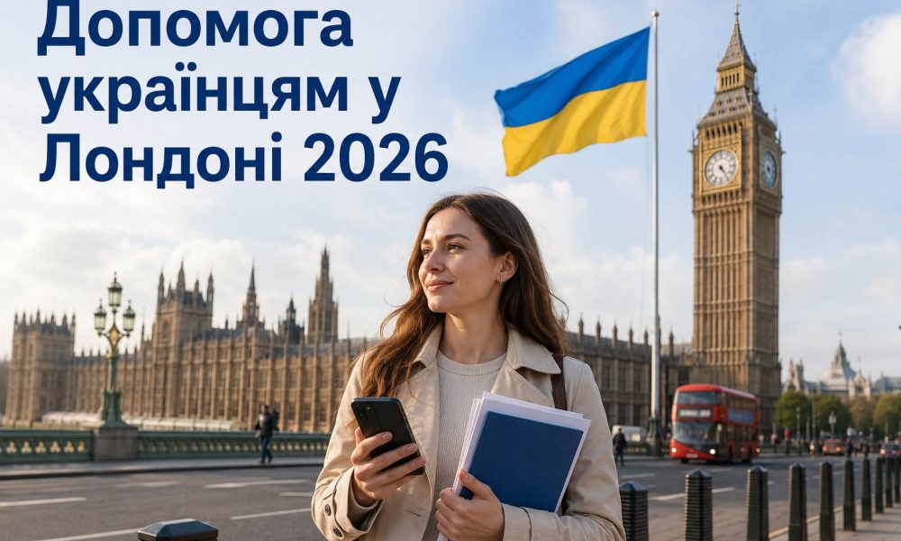 Куда обращаться украинцам за помощью в Лондоне в 2026 году: список важных контактов