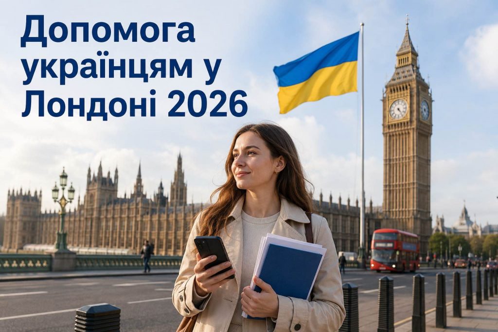 Куда обращаться украинцам за помощью в Лондоне в 2026 году: список важных контактов