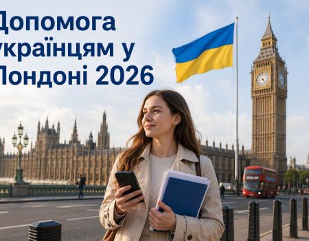 Куда обращаться украинцам за помощью в Лондоне в 2026 году: список важных контактов