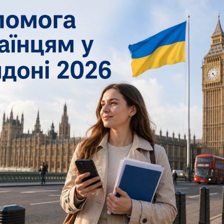 Куда обращаться украинцам за помощью в Лондоне в 2026 году: список важных контактов
