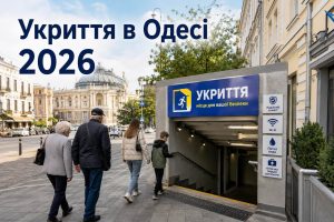 Где найти укрытие в Одессе в 2026 году: карта, адреса и правила во время тревоги