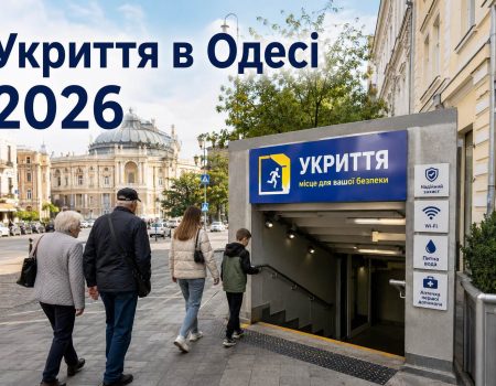 Где найти укрытие в Одессе в 2026 году: карта, адреса и правила во время тревоги