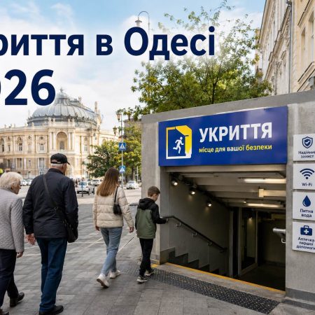 Где найти укрытие в Одессе в 2026 году: карта, адреса и правила во время тревоги