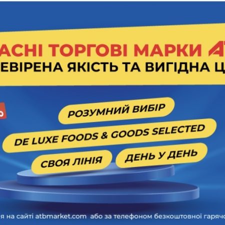 АТБ запустил скидки до 43% на собственные марки: что выгодно купить с 12 до 18 августа