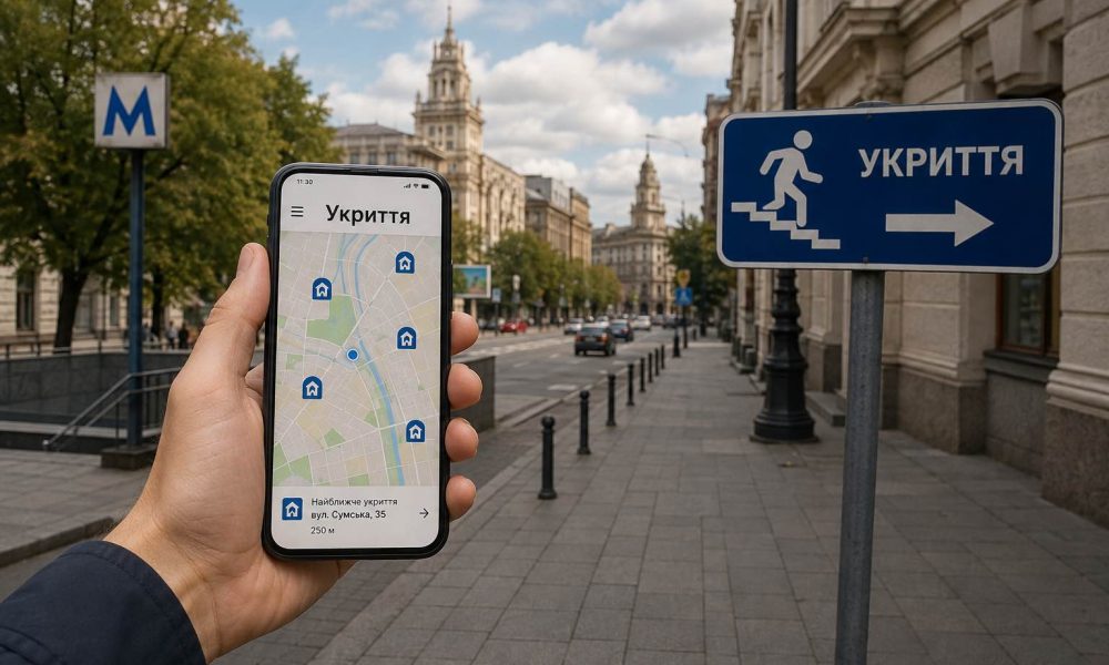 Где найти укрытие в Харькове в 2026 году: карта, адреса и правила безопасности