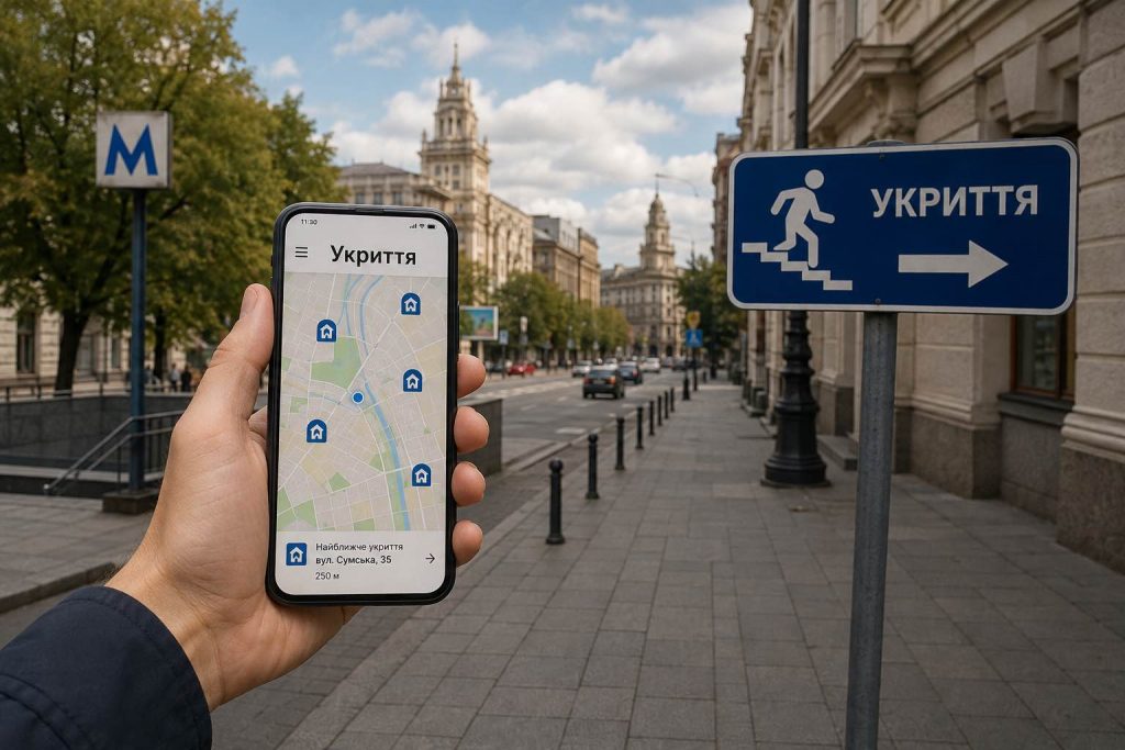 Где найти укрытие в Харькове в 2026 году: карта, адреса и правила безопасности Где найти укрытие в Харькове в 2026 году: карта, адреса и правила безопасности