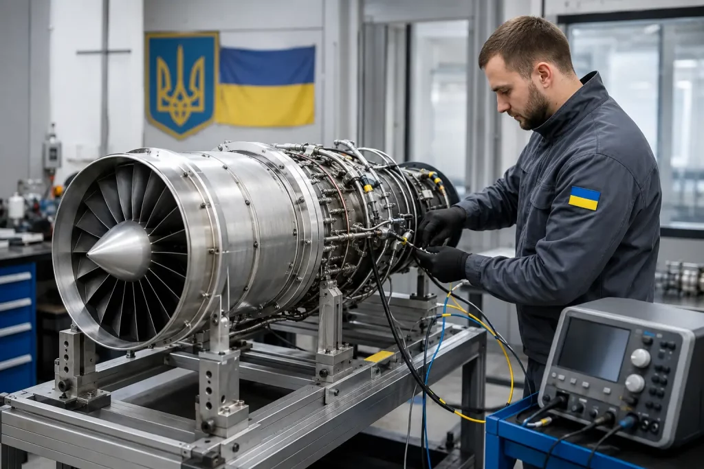 реактивный двигатель и корпус крылатой ракеты FP-5 «Фламинго»