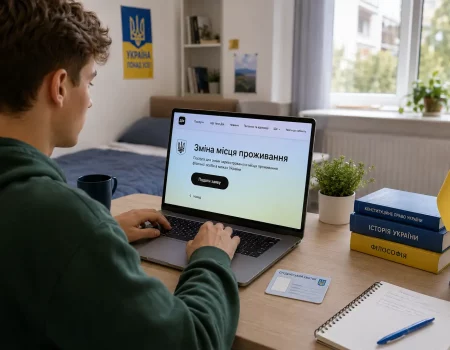 Как студентам изменить место регистрации в общежитии в «Дії»: пошаговая инструкция