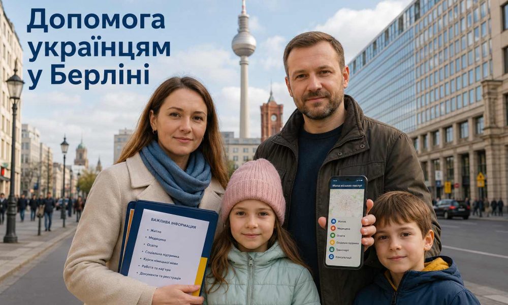 Куда украинцам обращаться за помощью в Берлине в 2026 году: посольство, экстренные службы и центры поддержки