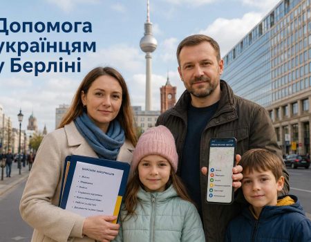 Куда украинцам обращаться за помощью в Берлине в 2026 году: посольство, экстренные службы и центры поддержки