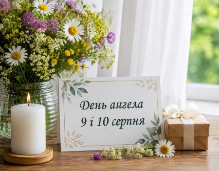 Кого поздравлять с Днем ангела 9–10 августа: полный список имен