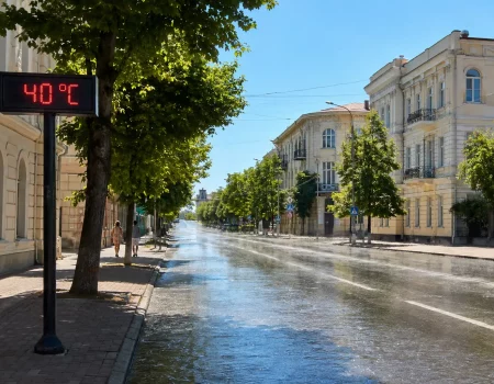 Херсонщину накроет жара до +40°C: синоптики назвали самые горячие дни августа