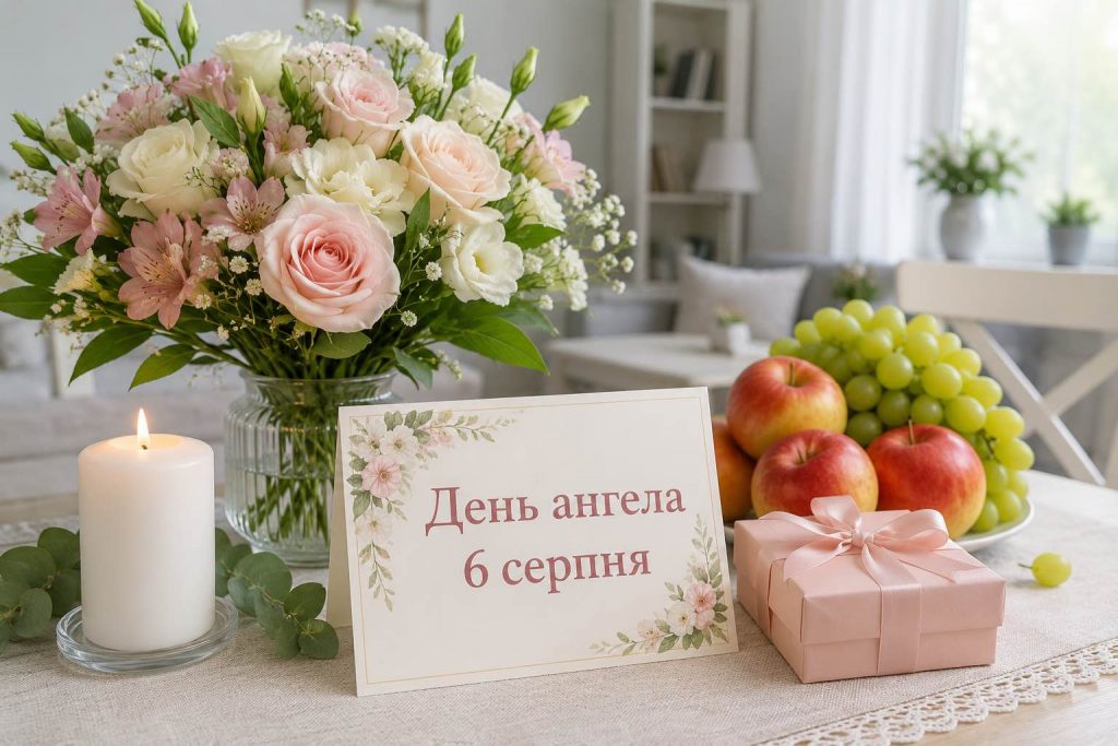 У кого именины 6 августа: полный список имен и красивые поздравления