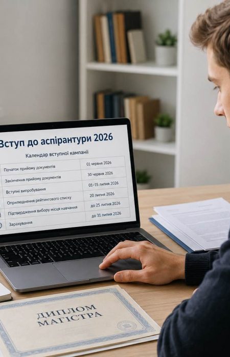 МОН продлило поступление в аспирантуру в 2026 году: новые сроки подачи заявлений и экзаменов